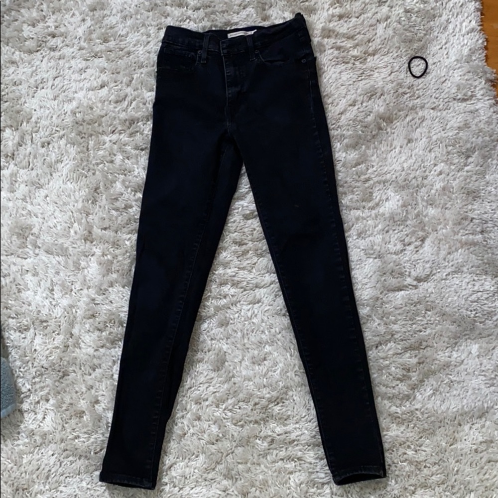 Mile High Rise LEVI skinny jeans